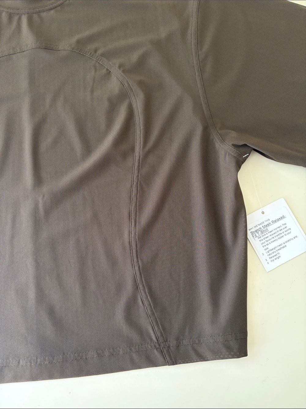 Lululemon Stretch Mesh Relaxed-Fit T-Shirt - Picture 6 of 8